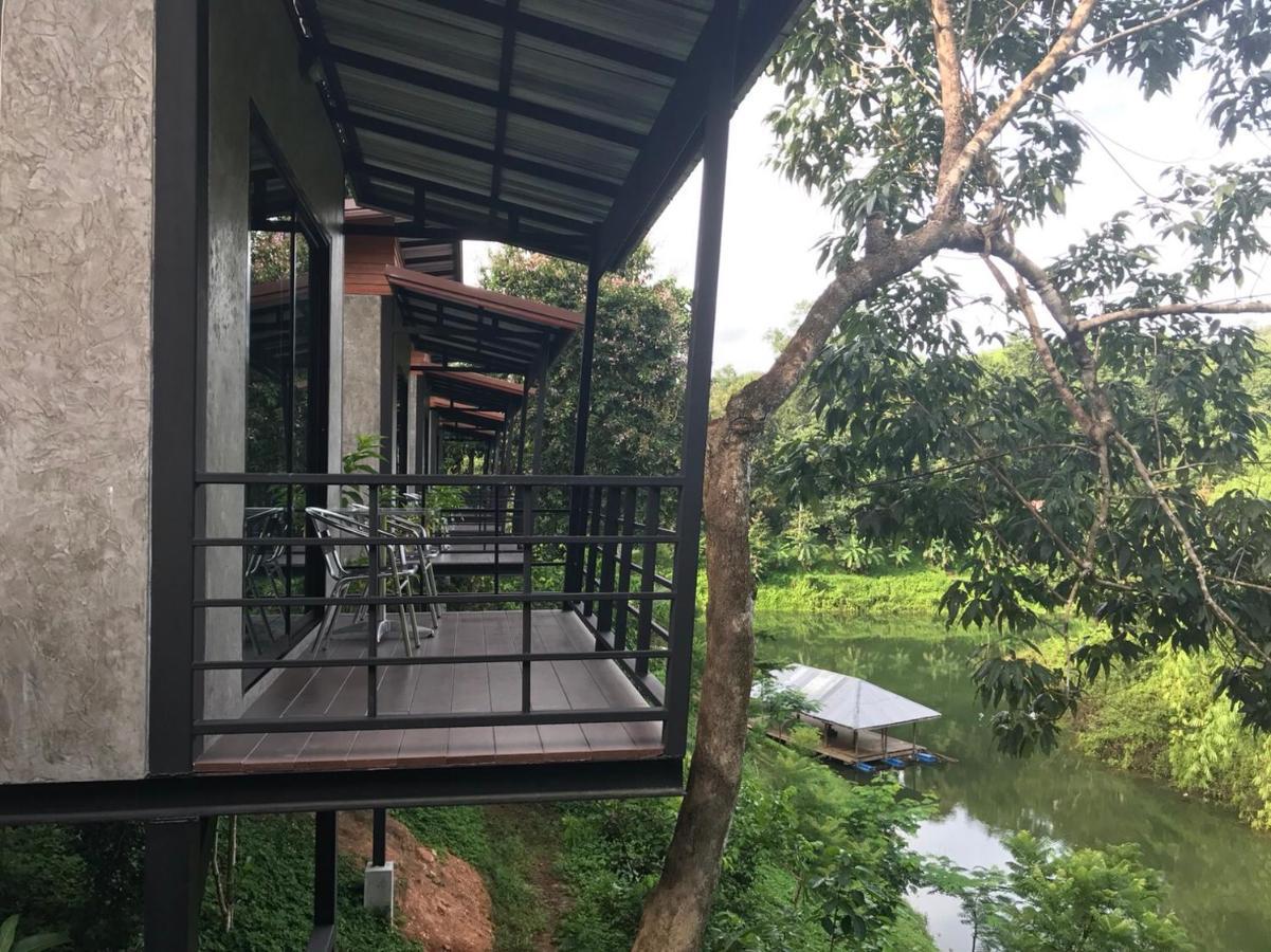 Sangkla Resort Ban Bang Pla O Exterior foto